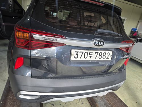 Kia Seltos 2020 — inspection photo 2