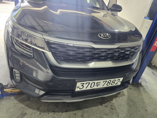 Kia Seltos 2020 — inspection photo 1