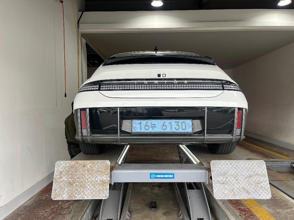 Hyundai Ioniq6 2025 — inspection photo 2