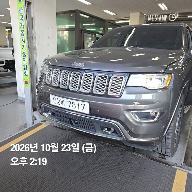 Jeep Cherokee 2019 — inspection photo 1