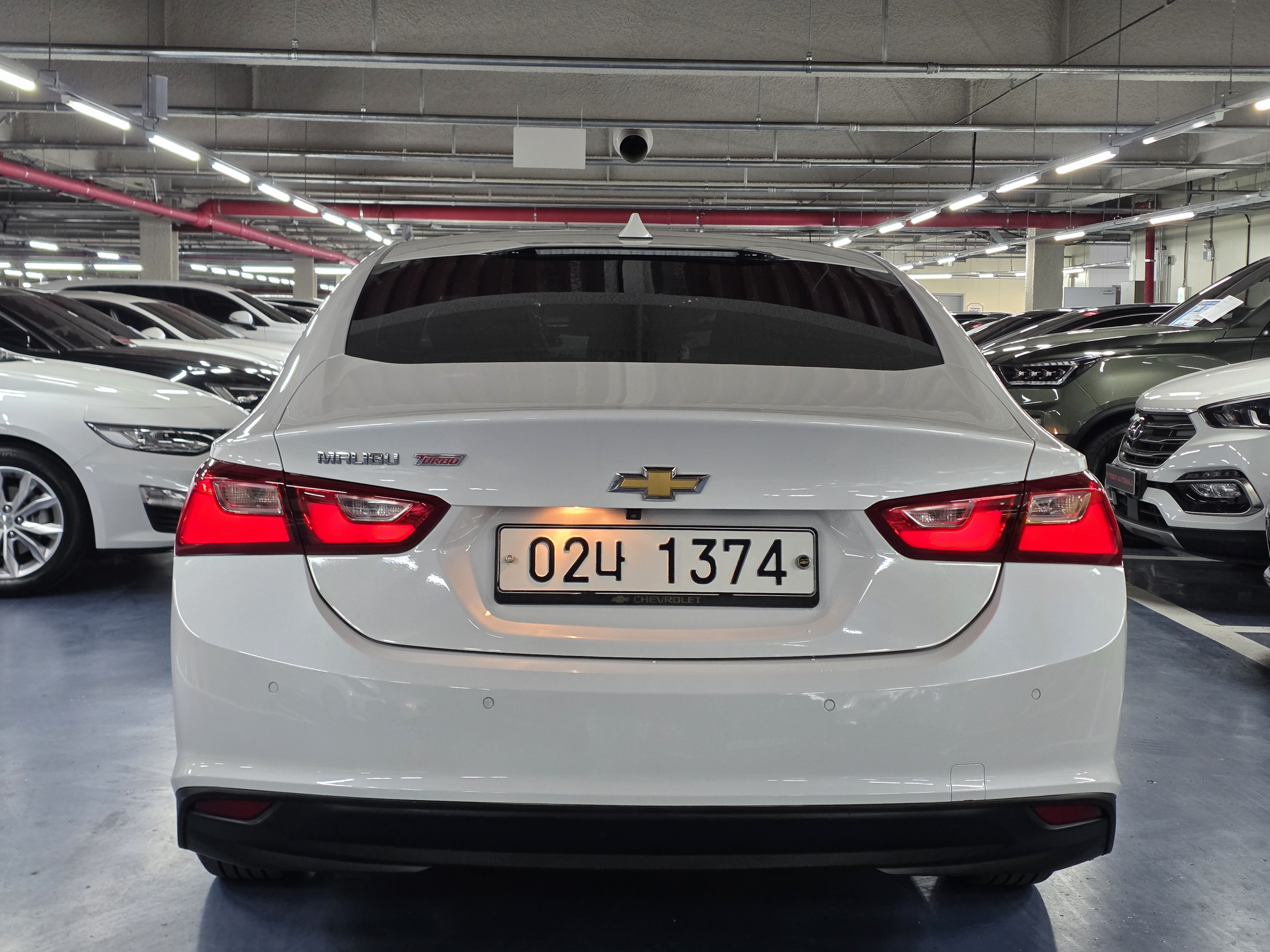Chevrolet Korea Malibu 2018 — inspection photo 2