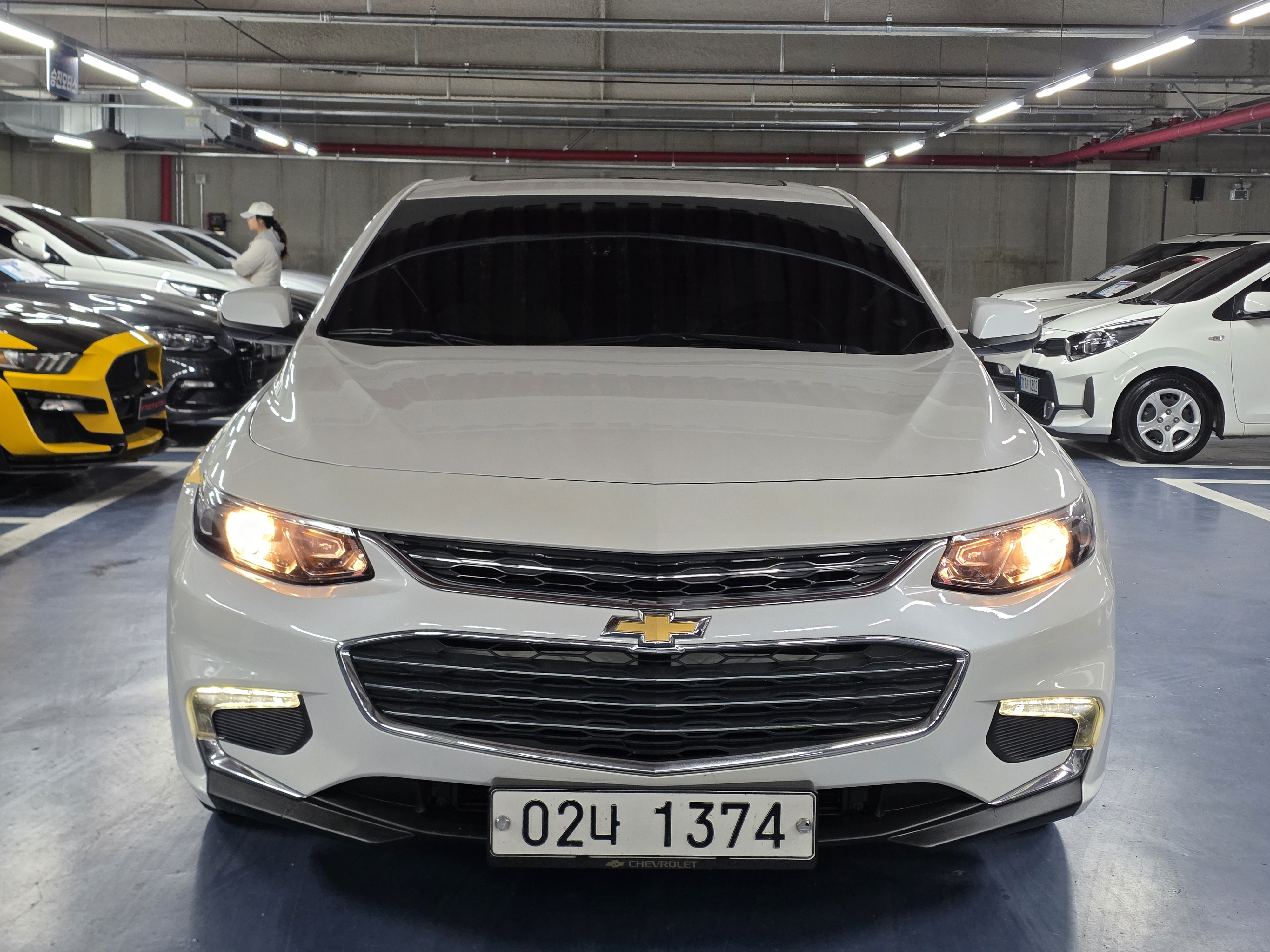 Chevrolet Korea Malibu 2018 — inspection photo 1