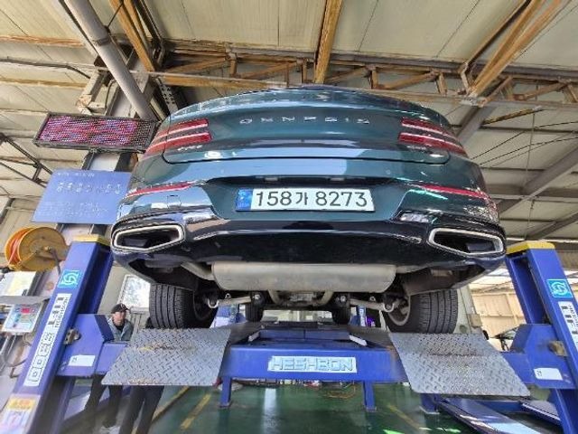Genesis GV80 2022 — inspection photo 2