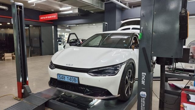 Kia EV6 2022 — inspection photo 1