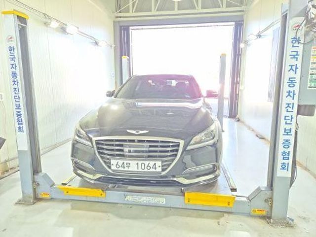 Genesis G80 2017 — inspection photo 1