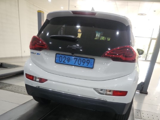 Chevrolet Korea Bolt EV 2018 — inspection photo 2