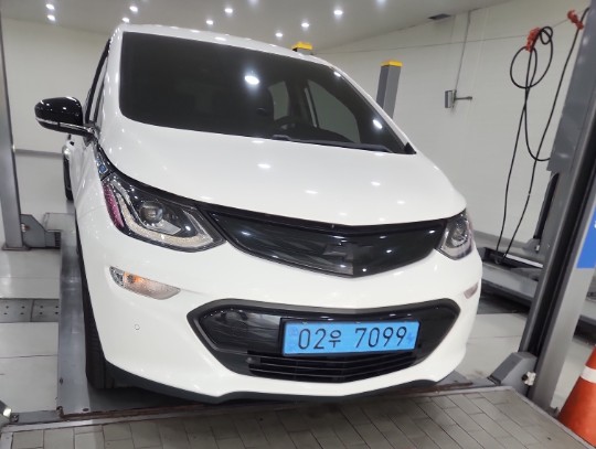 Chevrolet Korea Bolt EV 2018 — inspection photo 1