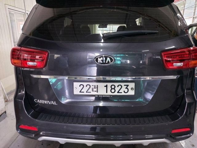 Kia Canival 2019 — inspection photo 2