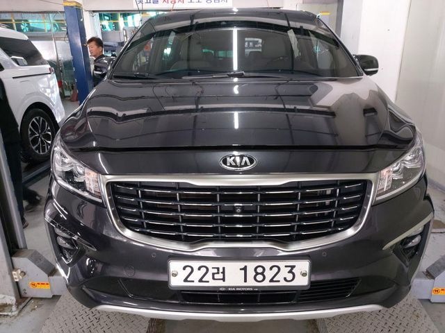 Kia Canival 2019 — inspection photo 1