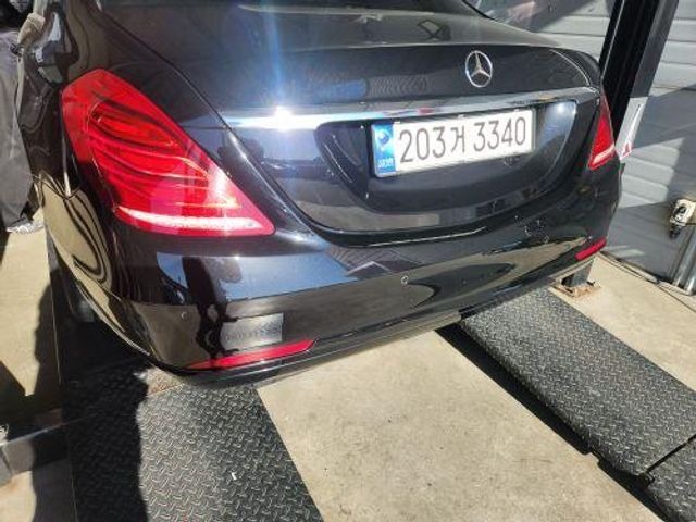 Mercedes-Benz S-Class 2016 — inspection photo 2
