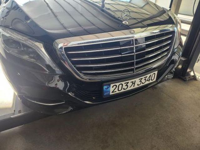 Mercedes-Benz S-Class 2016 — inspection photo 1