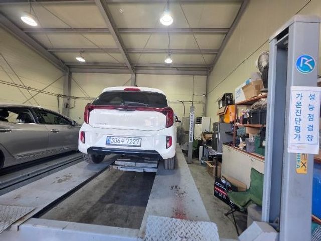 Kia morning 2024 — inspection photo 2
