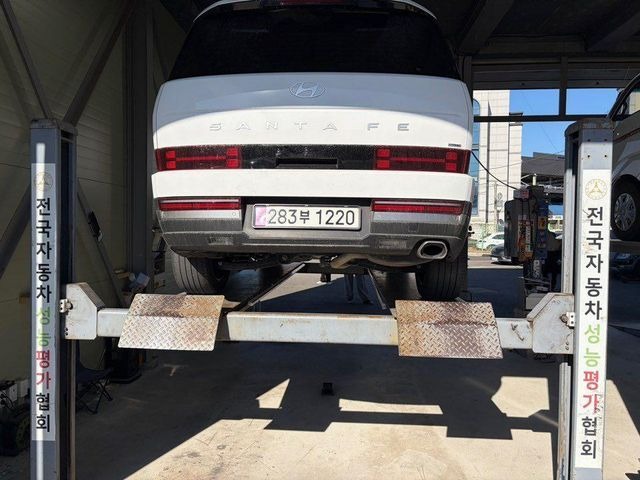 Hyundai Santafe 2025 — inspection photo 2