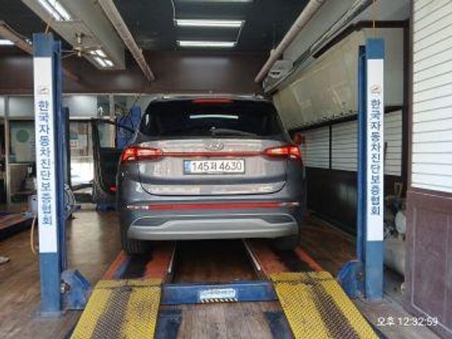 Hyundai Santafe 2021 — inspection photo 2