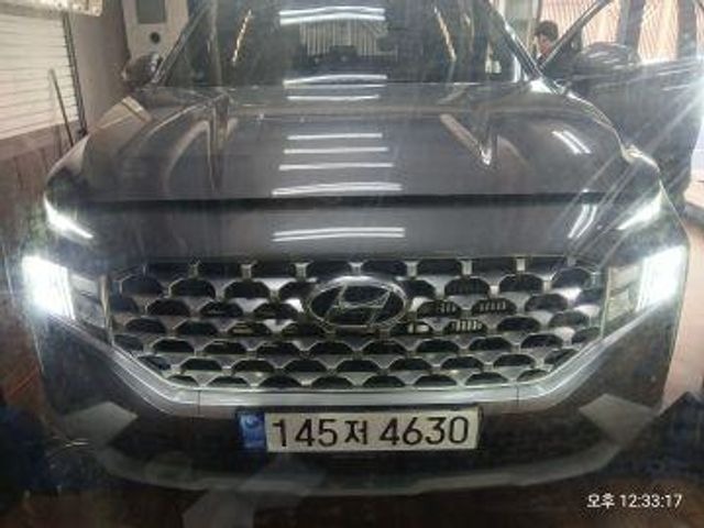 Hyundai Santafe 2021 — inspection photo 1