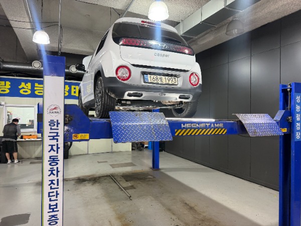 Hyundai Casper 2023 — inspection photo 2
