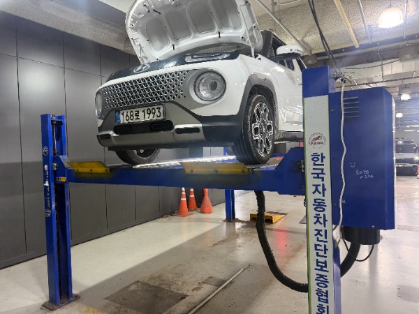 Hyundai Casper 2023 — inspection photo 1