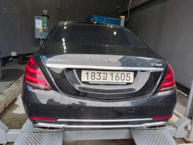 Mercedes-Benz S-Class 2020 — inspection photo 2