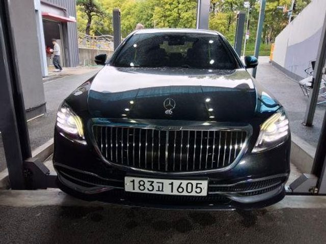 Mercedes-Benz S-Class 2020 — inspection photo 1