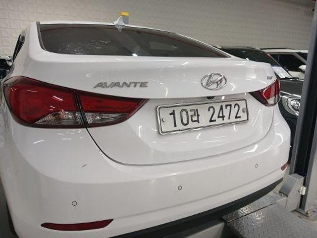 Hyundai AVANTE 2015 — inspection photo 2