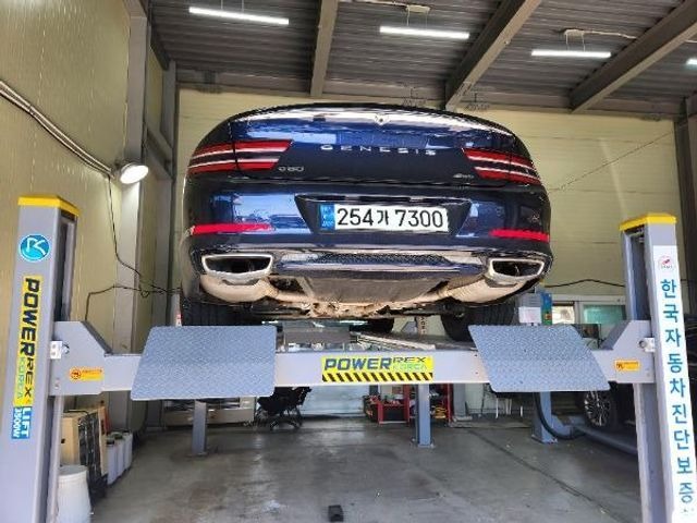 Genesis G80 2021 — inspection photo 2