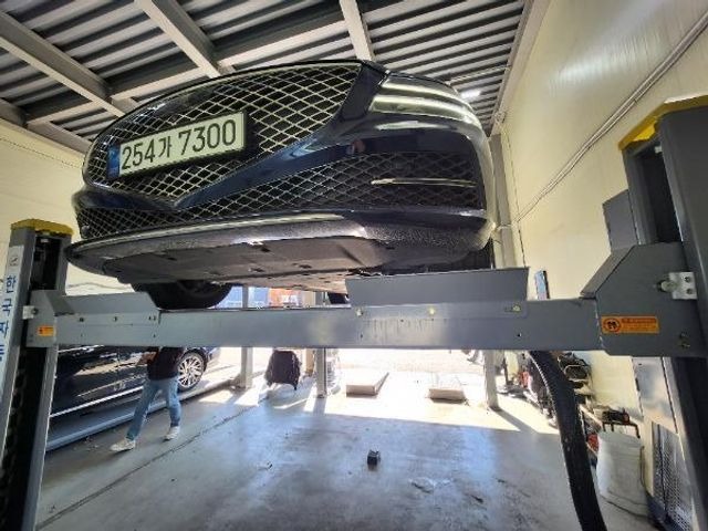 Genesis G80 2021 — inspection photo 1