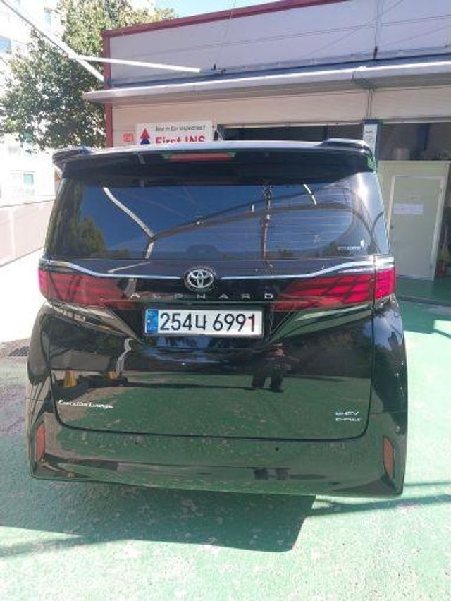 Toyota Alphard 2024 — inspection photo 2