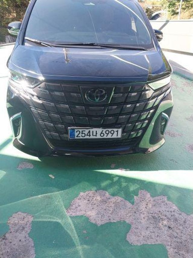 Toyota Alphard 2024 — inspection photo 1