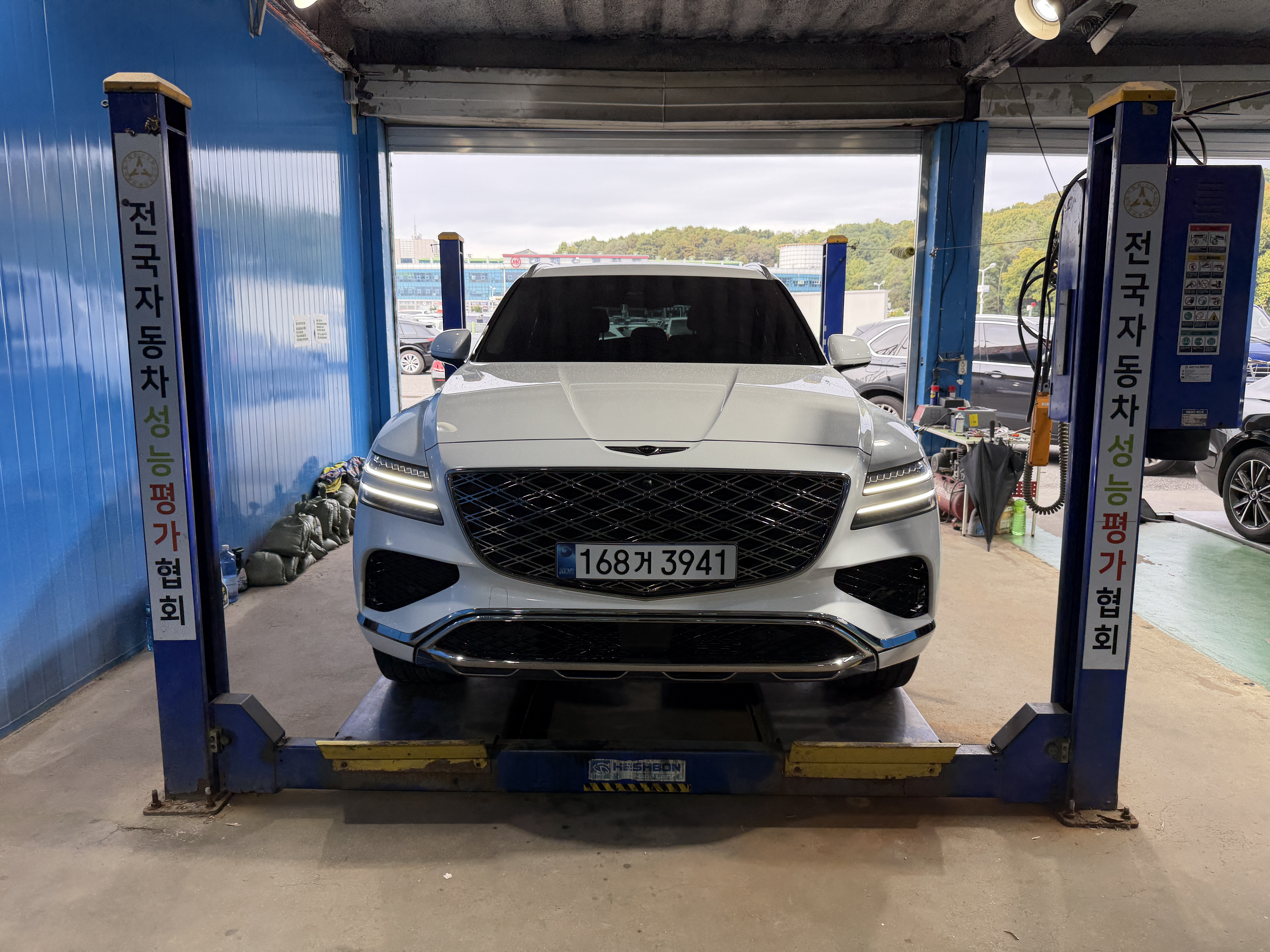 Genesis GV80 2024 — inspection photo 1