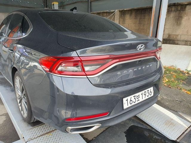 Hyundai Grandeur 2018 — inspection photo 2