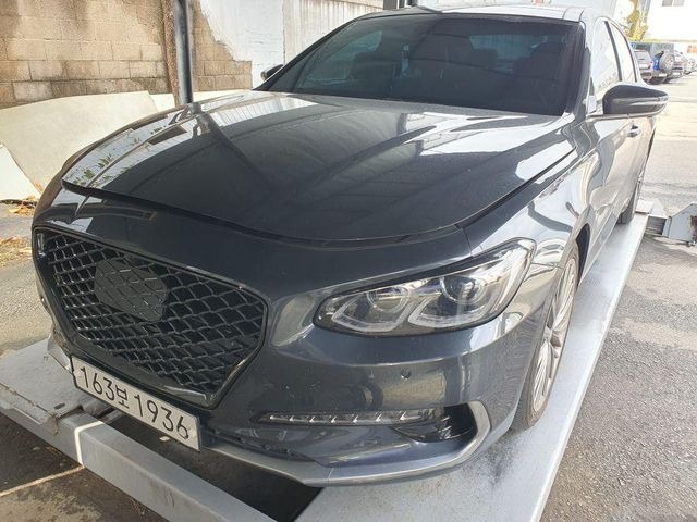 Hyundai Grandeur 2018 — inspection photo 1