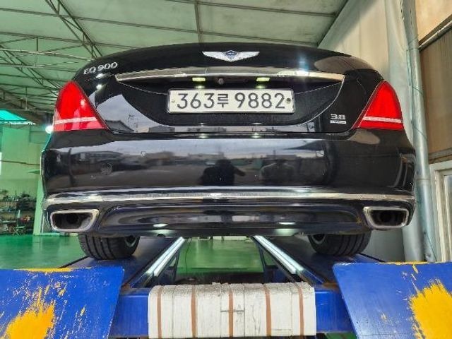 Genesis EQ900 2016 — inspection photo 2