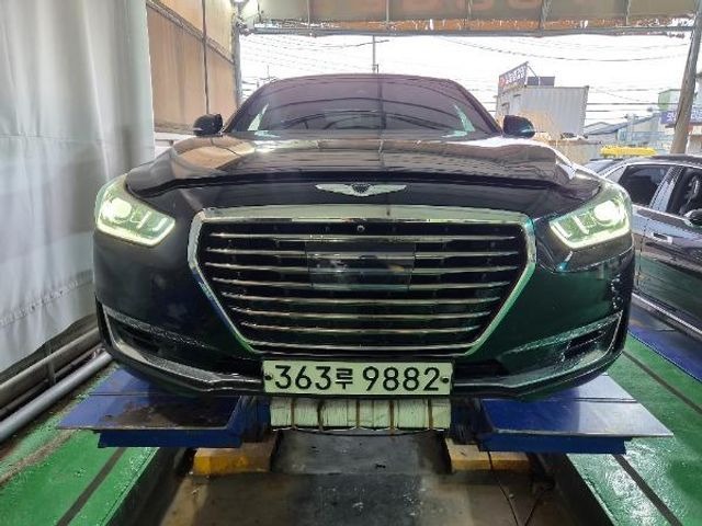 Genesis EQ900 2016 — inspection photo 1