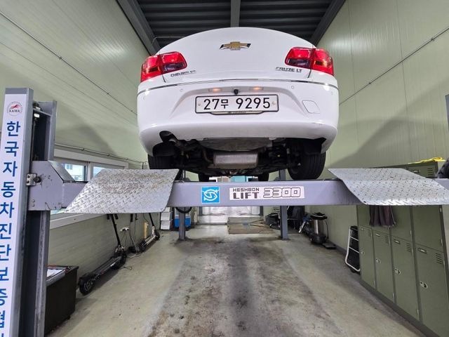 Chevrolet Korea Cruze 2015 — inspection photo 2