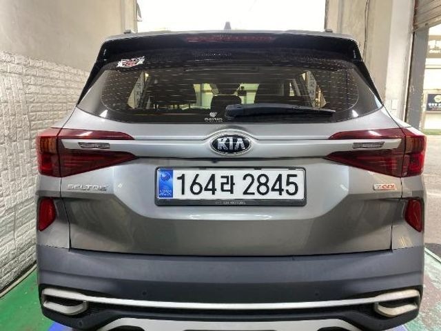 Kia Seltos 2022 — inspection photo 2