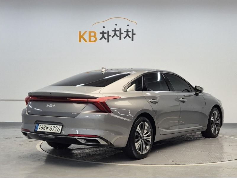 Kia K8 2022 — inspection photo 2