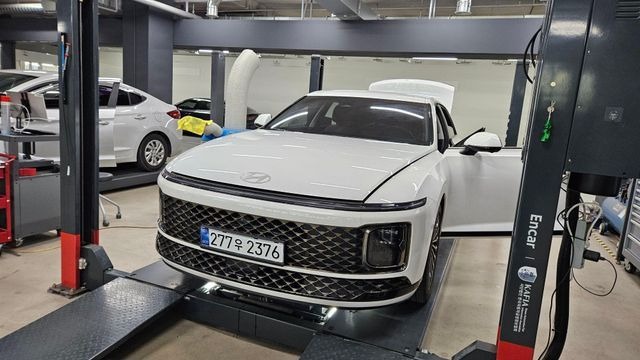 Hyundai Grandeur 2023 — inspection photo 1