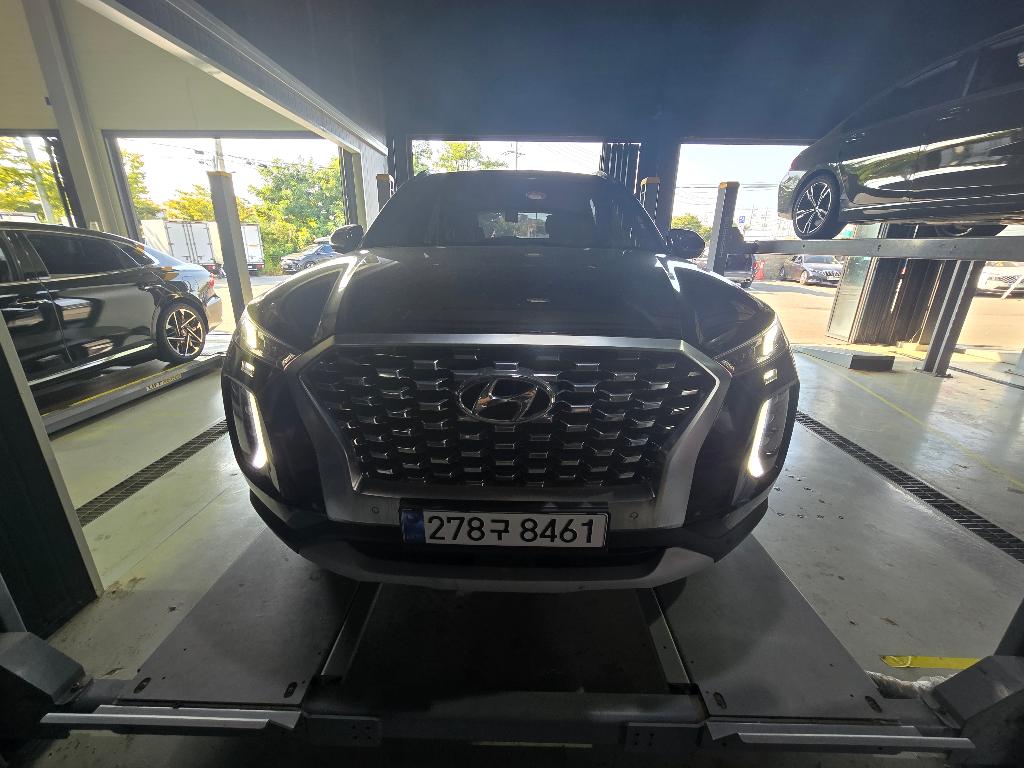 Hyundai Palisade 2022 — inspection photo 1