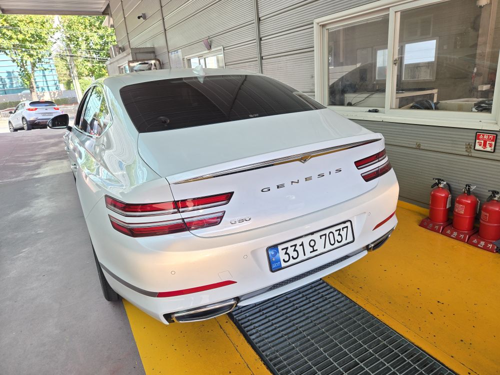 Genesis G80 2021 — inspection photo 2