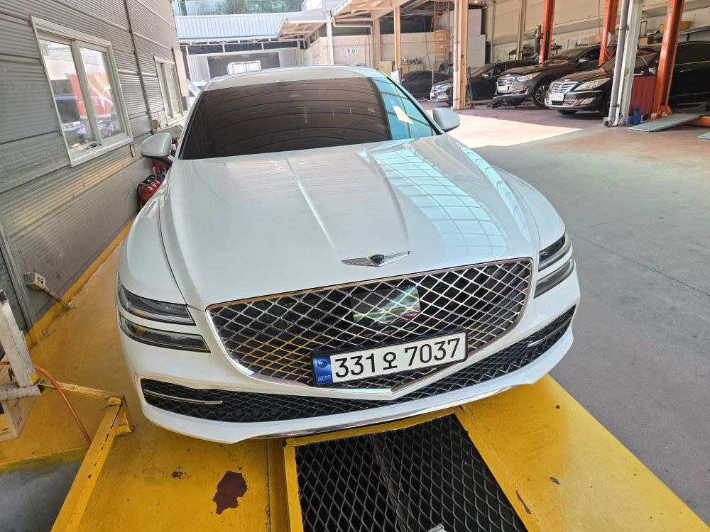 Genesis G80 2021 — inspection photo 1