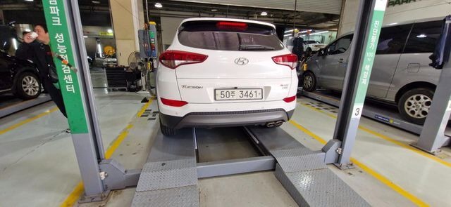 Hyundai Tucson 2016 — inspection photo 2