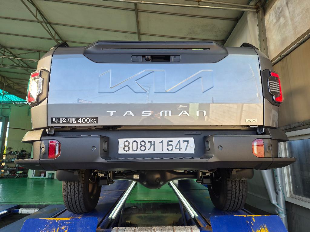Kia Tasman 2026 — inspection photo 2