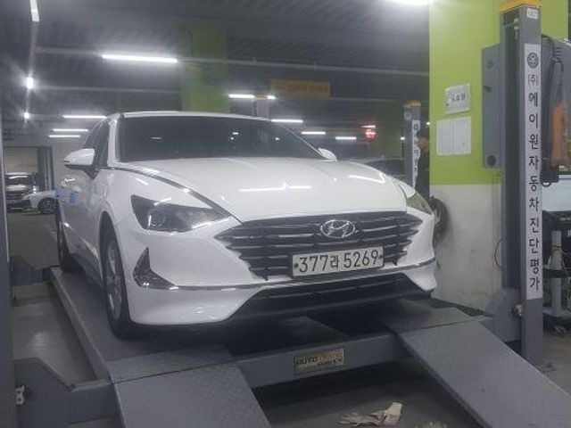 Hyundai Sonata 2020 — inspection photo 1