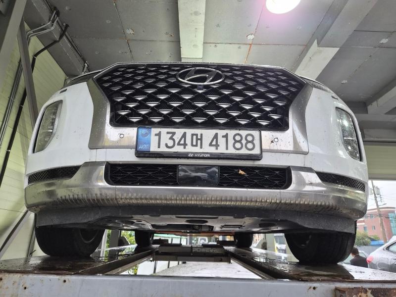 Hyundai Palisade 2022 — inspection photo 1