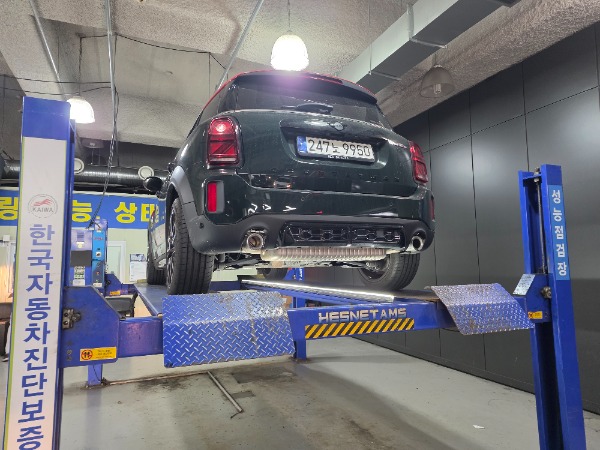 Mini Countryman 2024 — inspection photo 2