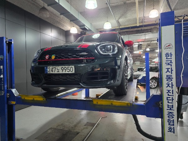 Mini Countryman 2024 — inspection photo 1