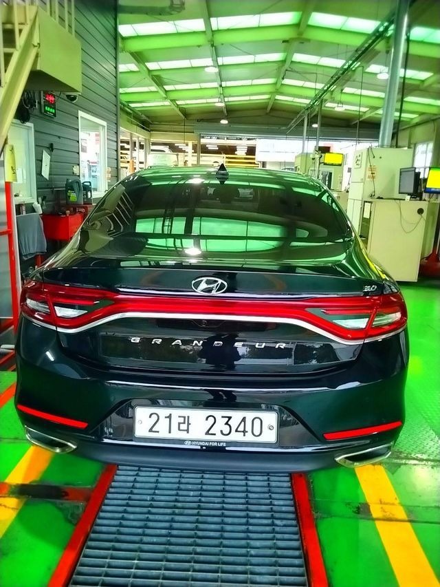 Hyundai Grandeur 2018 — inspection photo 2