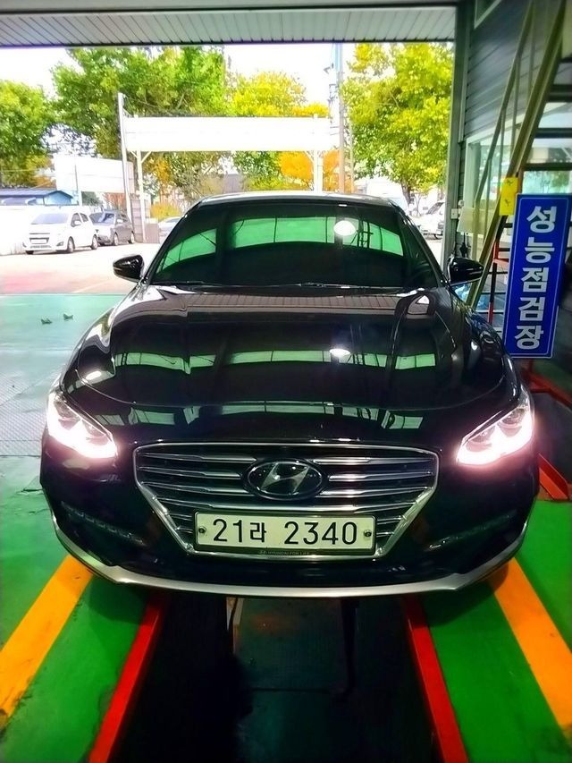 Hyundai Grandeur 2018 — inspection photo 1