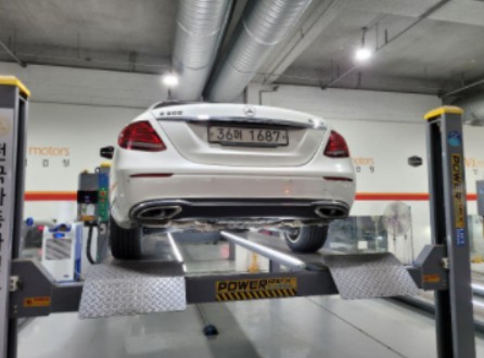 Mercedes-Benz E-Class 2017 — inspection photo 2