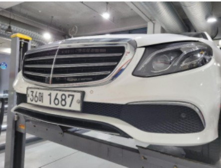 Mercedes-Benz E-Class 2017 — inspection photo 1